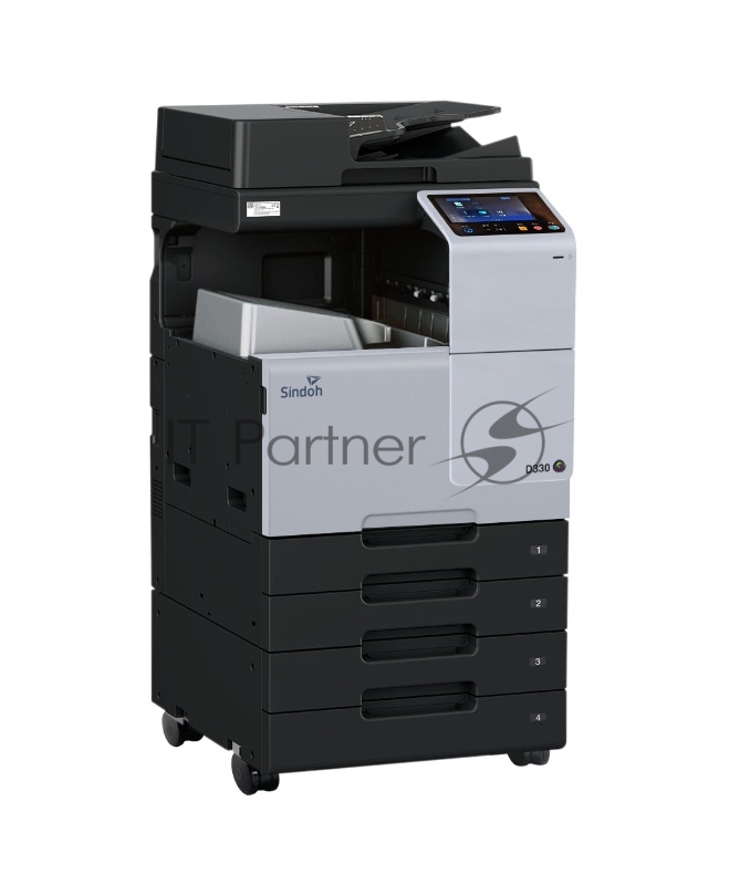 МФУ Sindoh D330e ЦВЕТ А3, 22 стр/мин, RADF,SSD (256 GB),англ.интерфейс(комплект тонеровCMYK не входит)