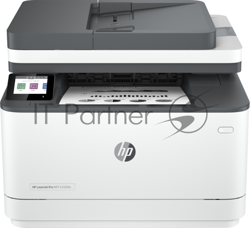 Лазерное МФУ HP 3103fdn LaserJet Pro (3G631A)