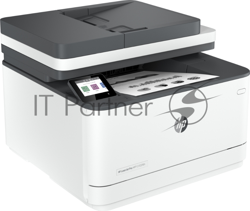 Лазерное МФУ HP 3103fdn LaserJet Pro (3G631A)