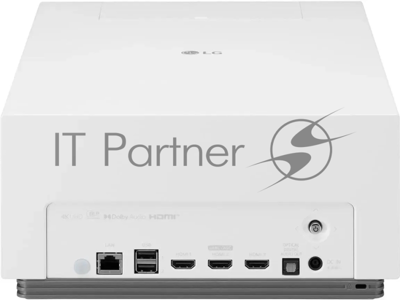 Проектор LG CineBeam HU710PW DLP 2000Lm ANSI (3840x2160) 2000000:1 ресурс лампы:20000часов 2xUSB typeA 2xHDMI 6.5кг