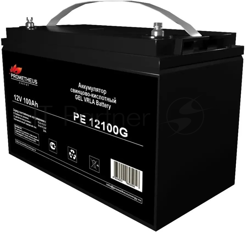 Батарея для ИБП Prometheus Energy РЕ 12100 G 12В 100Ач