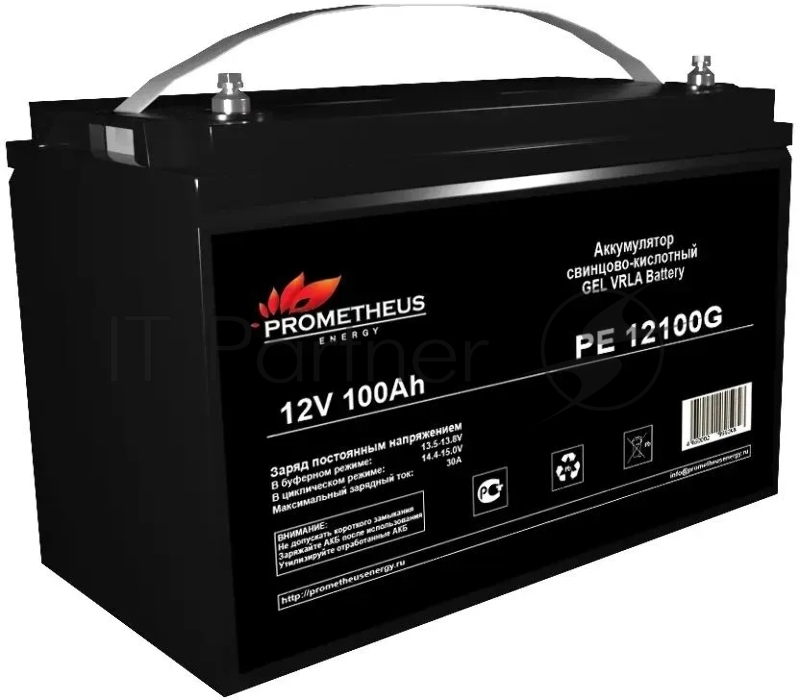 Батарея для ИБП Prometheus Energy РЕ 12100 G 12В 100Ач
