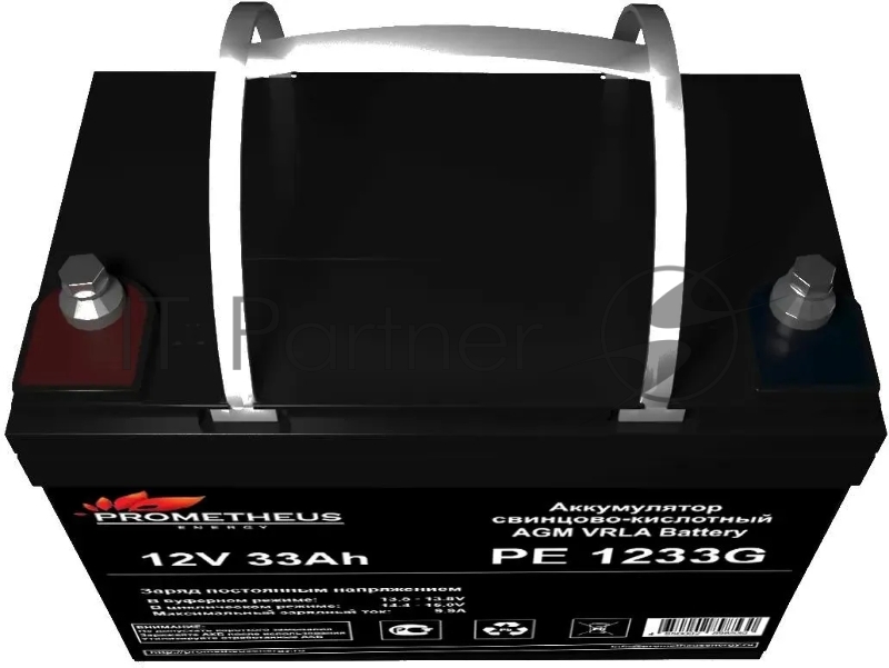 Батарея для ИБП Prometheus Energy РЕ 1233G 12В 33Ач
