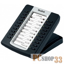Модуль расширения Yealink EXP39 с LCD для телефонов T38G/T28P/T26P