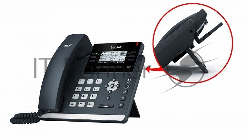 Модуль расширения Yealink DD10K черный