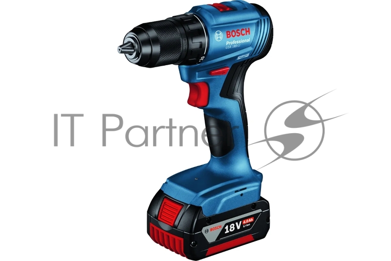Дрель-шуруповерт Bosch GSR 185-LI кейс, 1 АКБ (06019K3005)