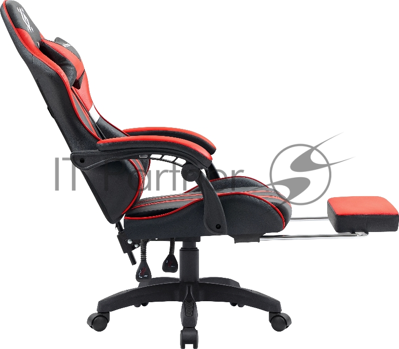 Игровое кресло Colran Чер/Красн,класс 4,PU,подножка