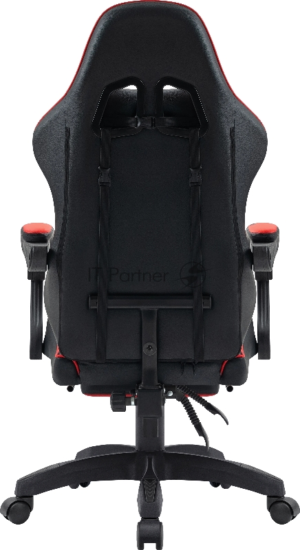 Игровое кресло Colran Чер/Красн,класс 4,PU,подножка