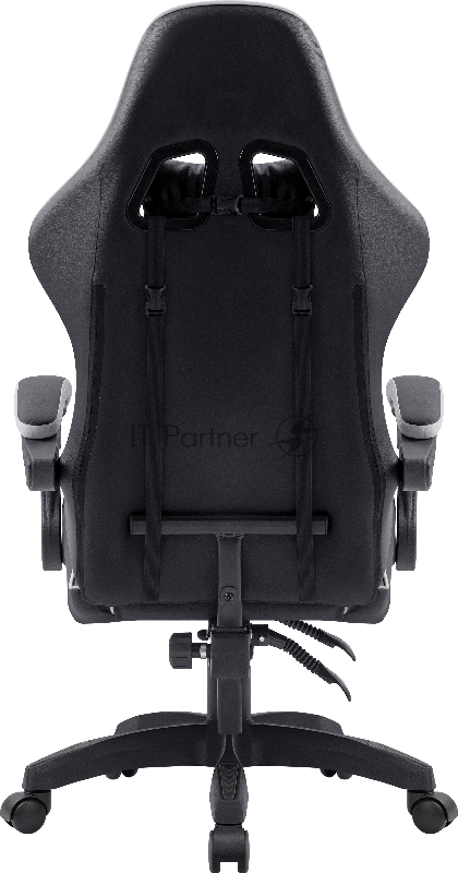 Игровое кресло Companion Черный/белый,класс 3,металл,PU