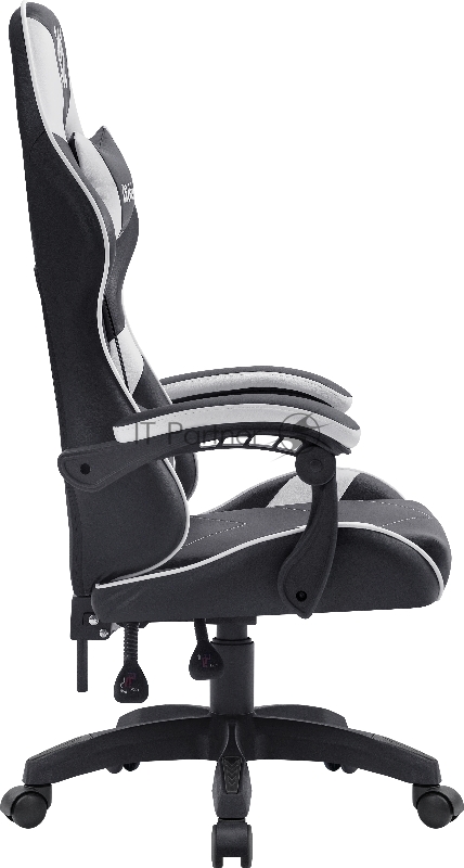 Игровое кресло Companion Черный/белый,класс 3,металл,PU