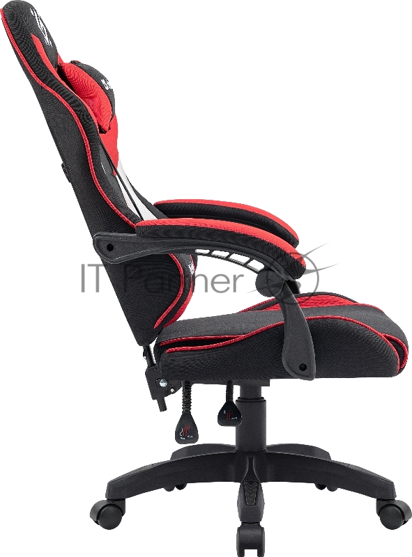 Игровое кресло Sorrento Черн/Красный,класс 3,ткань