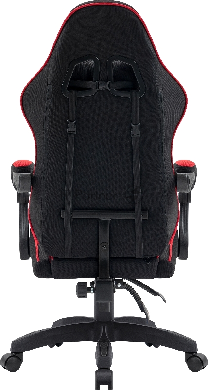 Игровое кресло Sorrento Черн/Красный,класс 3,ткань