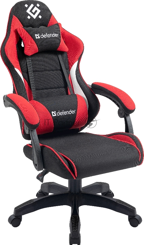 Игровое кресло Sorrento Черн/Красный,класс 3,ткань