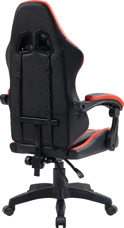 Игровое кресло Synergy Черный/Красный,класс 3,PU