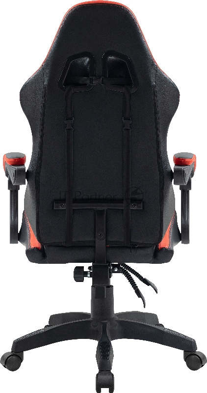 Игровое кресло Synergy Черный/Красный,класс 3,PU