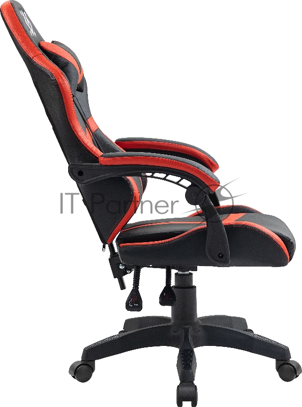 Игровое кресло Synergy Черный/Красный,класс 3,PU