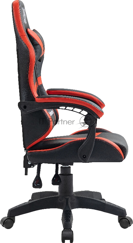 Игровое кресло Synergy Черный/Красный,класс 3,PU