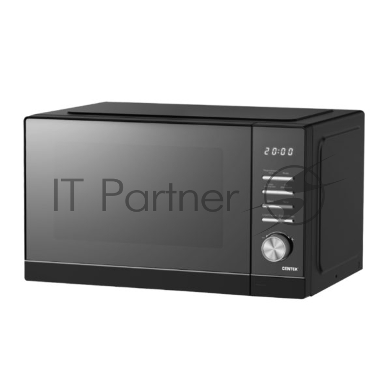 Микроволновая печь Centek CT-1563 (черный) с функцией MultiCook+