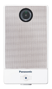 Видеодомофон IP Panasonic KX-NTV150NE белый