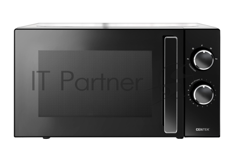 Микроволновая печь Centek CT-1560 (Black) 700W, 20л, 5 режимов, таймер, подсветка