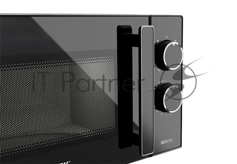 Микроволновая печь Centek CT-1560 (Black) 700W, 20л, 5 режимов, таймер, подсветка