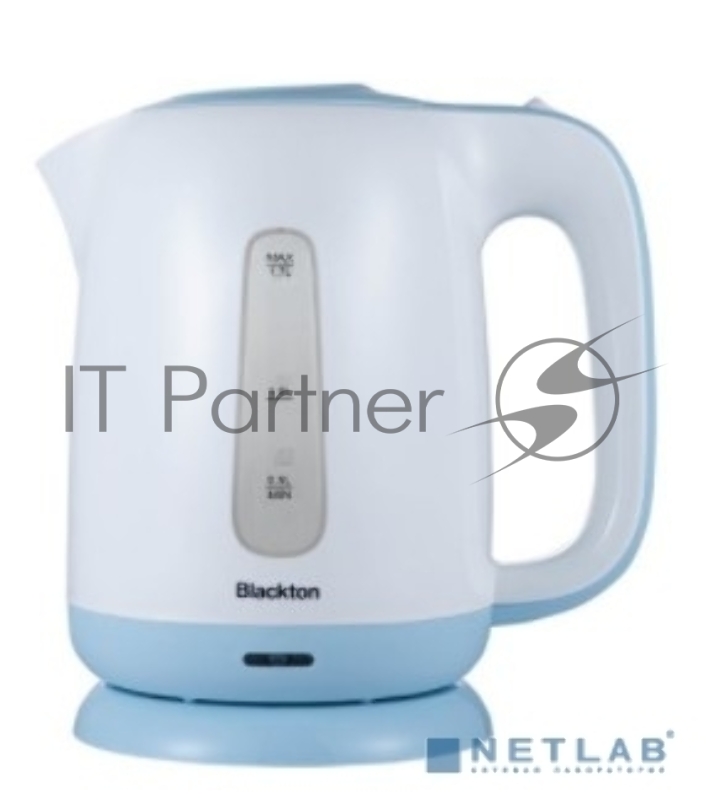 Чайник Blackton Bt KT1703P Белый-СинийМощность1850-2200 Вт, Максимальный объем 1.7л, Фильтр против накипи Съемный, Индикатор уровня воды, Индикатор включения, Отключение при закипании, Отключение при снятии, Отключение при отсутствии воды, Отсек для