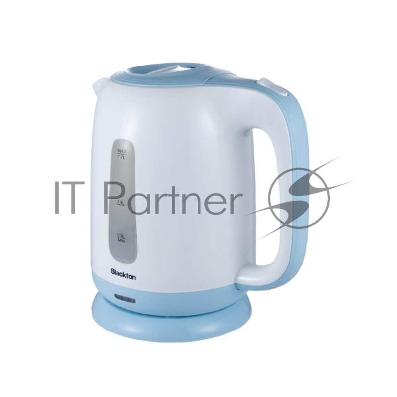Чайник Blackton Bt KT1703P Белый-СинийМощность1850-2200 Вт, Максимальный объем 1.7л, Фильтр против накипи Съемный, Индикатор уровня воды, Индикатор включения, Отключение при закипании, Отключение при снятии, Отключение при отсутствии воды, Отсек для