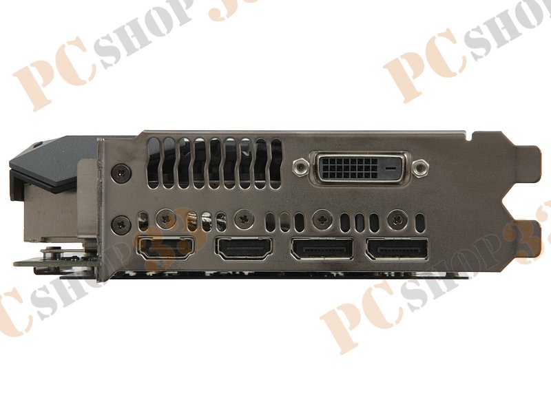 Видеокарта ASUS GeForce GTX 1070 8ГБ STRIX-GTX1070-8G-GAMING (GeForce GTX 1070, DDR5, DVI, 2xHDMI, 2xDP) (PCI-E)