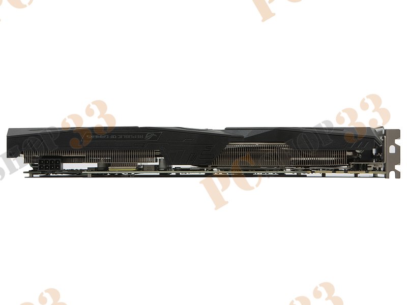 Видеокарта ASUS GeForce GTX 1070 8ГБ STRIX-GTX1070-8G-GAMING (GeForce GTX 1070, DDR5, DVI, 2xHDMI, 2xDP) (PCI-E)