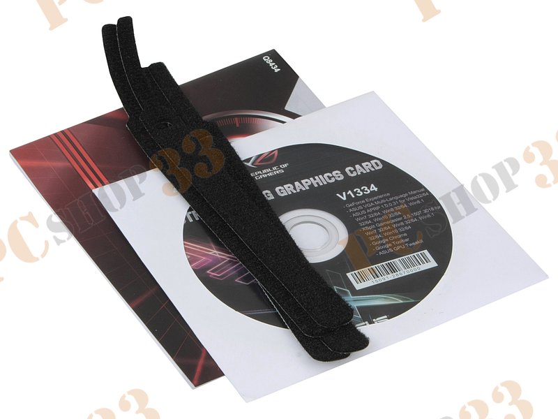 Видеокарта ASUS GeForce GTX 1070 8ГБ STRIX-GTX1070-8G-GAMING (GeForce GTX 1070, DDR5, DVI, 2xHDMI, 2xDP) (PCI-E)