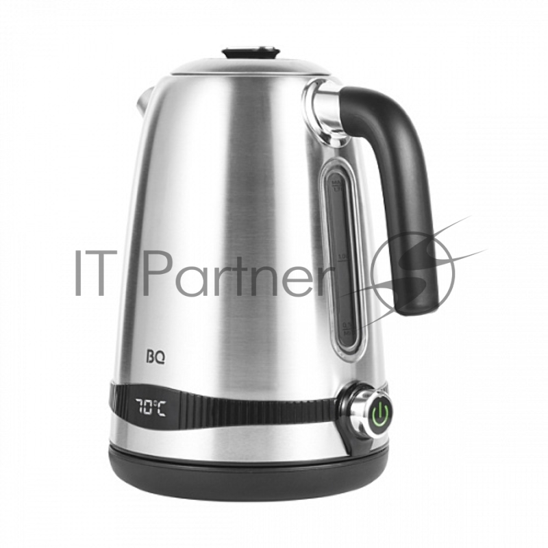 Чайник BQ KT1724SW Steel-Black