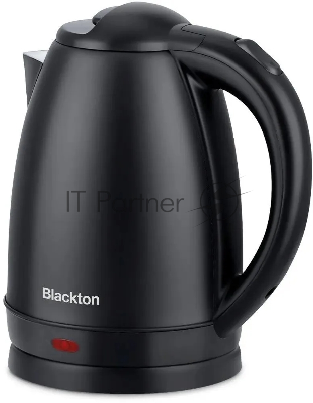 Чайник Blackton Bt KT1805S Black, Мощность 1500 Вт, Oбъем 1.7 л, Корпус из нержавеющей стали, Индикатор включения, Автоотключение при закипании/отсутствии воды, Дисковый нагревательный элемент, Отсек для хранения электрошнура в подставке, Вращающийся
