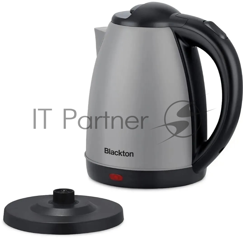 Чайник Blackton Bt KT1805S Gray. Мощность 1500 Вт, Oбъем 1.7 л, Корпус из нержавеющей стали, Индикатор включения, Автоотключение при закипании/отсутствии воды, Дисковый нагревательный элемент, Отсек для хранения электрошнура в подставке, Вращающийся