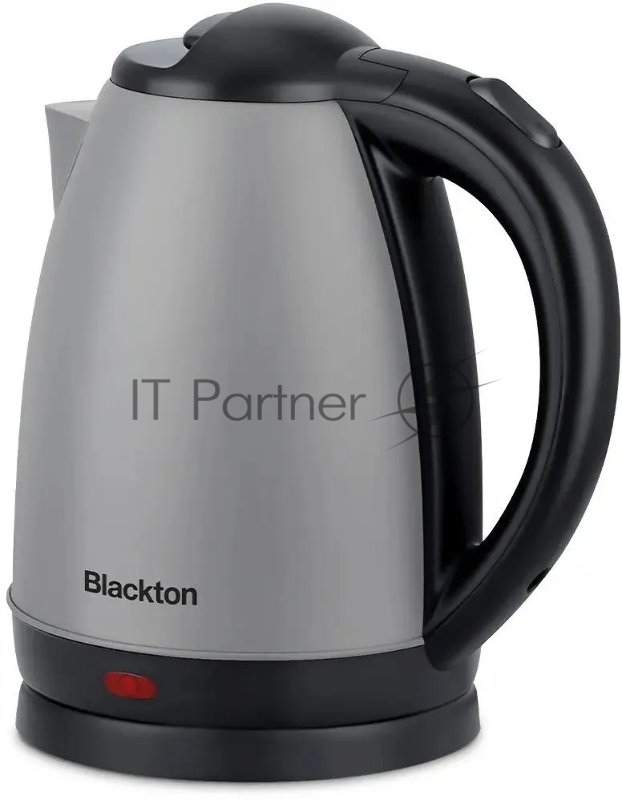 Чайник Blackton Bt KT1805S Gray. Мощность 1500 Вт, Oбъем 1.7 л, Корпус из нержавеющей стали, Индикатор включения, Автоотключение при закипании/отсутствии воды, Дисковый нагревательный элемент, Отсек для хранения электрошнура в подставке, Вращающийся