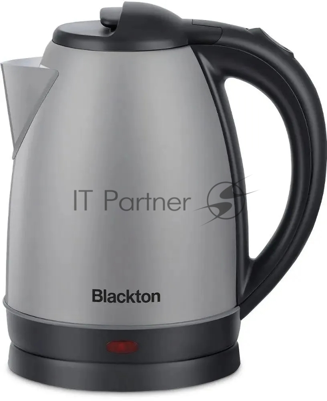 Чайник Blackton Bt KT1805S Gray. Мощность 1500 Вт, Oбъем 1.7 л, Корпус из нержавеющей стали, Индикатор включения, Автоотключение при закипании/отсутствии воды, Дисковый нагревательный элемент, Отсек для хранения электрошнура в подставке, Вращающийся