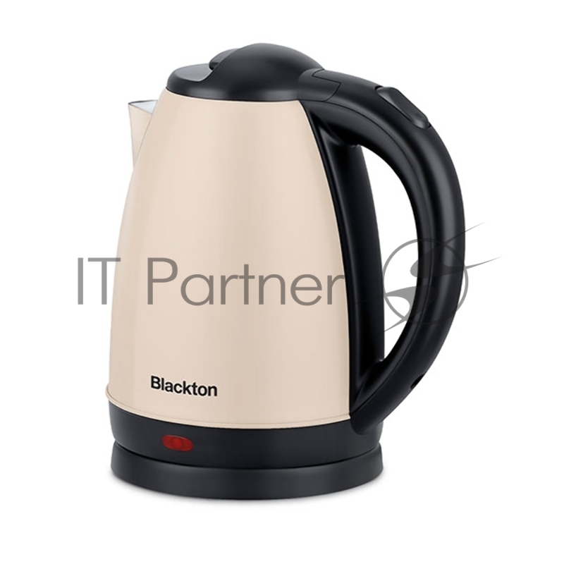 Чайник Blackton Bt KT1805S Ivory, Мощность 1500 Вт, Oбъем 1.7 л, Корпус из нержавеющей стали, Индикатор включения, Автоотключение при закипании/отсутствии воды, Дисковый нагревательный элемент, Отсек для хранения электрошнура в подставке, Вращающийся