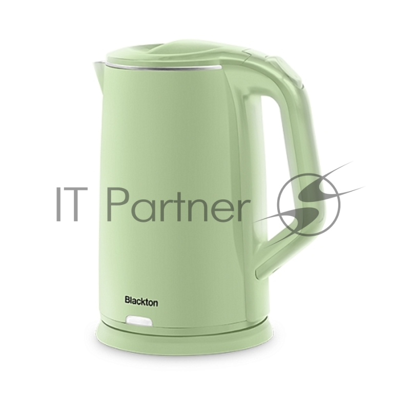 Чайник Blackton Bt KT1710P Green. Мощность, Вт: 1500Вт, Максимальный объем, л: 1.8л, Материал корпуса: Внешний корпус пластик, колба нержавеющая сталь, Нагревательная система: Алюминий, Фильтр против накипи (Съемный/ Не съемный/ Нет): Не съемный, Инд