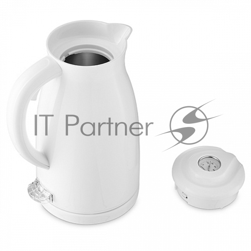 Чайник BQ KT1709S White. Мощность:1800/Объем:1,5/ Совершенство деталей/ Благодаря классическому цветовому решению прибор гармонично впишется в кухонный интерьер/ Эффект термоса/ Герметичная крышка и двойние стенки прибора сохраняют и поддерживают тем