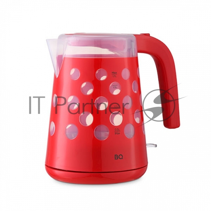 Чайник BQ KT1713P Red. Мощность:2200 Вт/Объем 1,7л/ LED подсветка/ Шкала уровня воды/ Вращающейся корпус на 360 градусов/ Отсек для хранения электрошнура в подставке/ Длина шнура: 0,7м/Напряжение:220-240, 50-60 Гц/ Совершенство деталей, яркое цветово