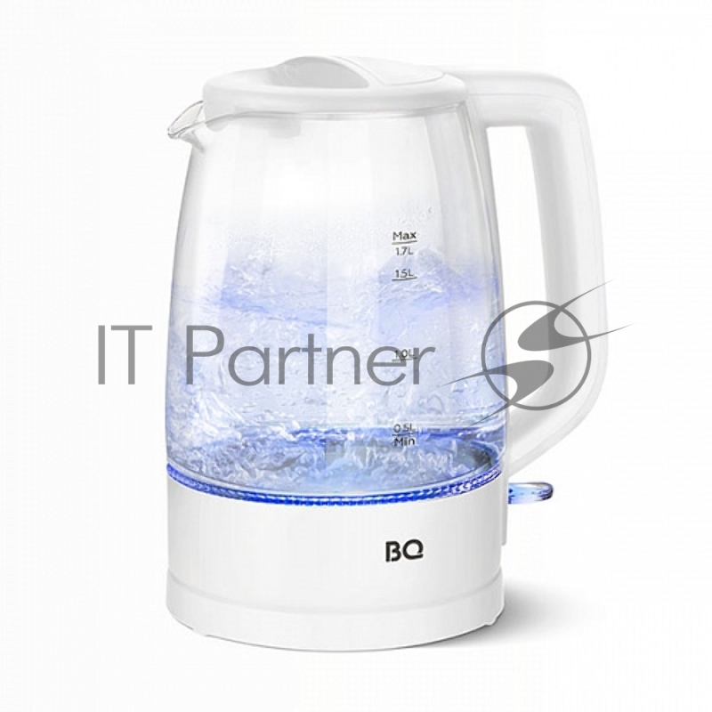 Чайник электрический BQ KT1839G White. Мощность: 2200 Вт, объем: 1.7 л