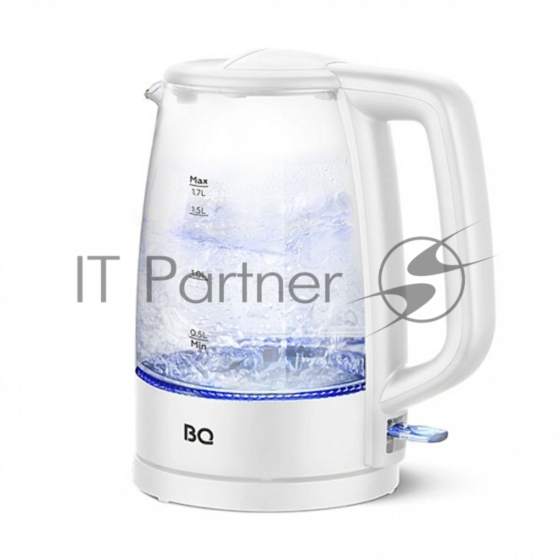 Чайник электрический BQ KT1839G White. Мощность: 2200 Вт, объем: 1.7 л