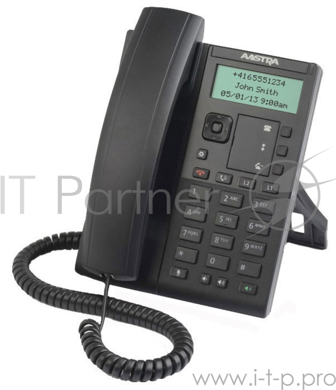 MITEL AASTRA terminal 6863i w/o AC adapter (SIP-телефон, БП опционально)