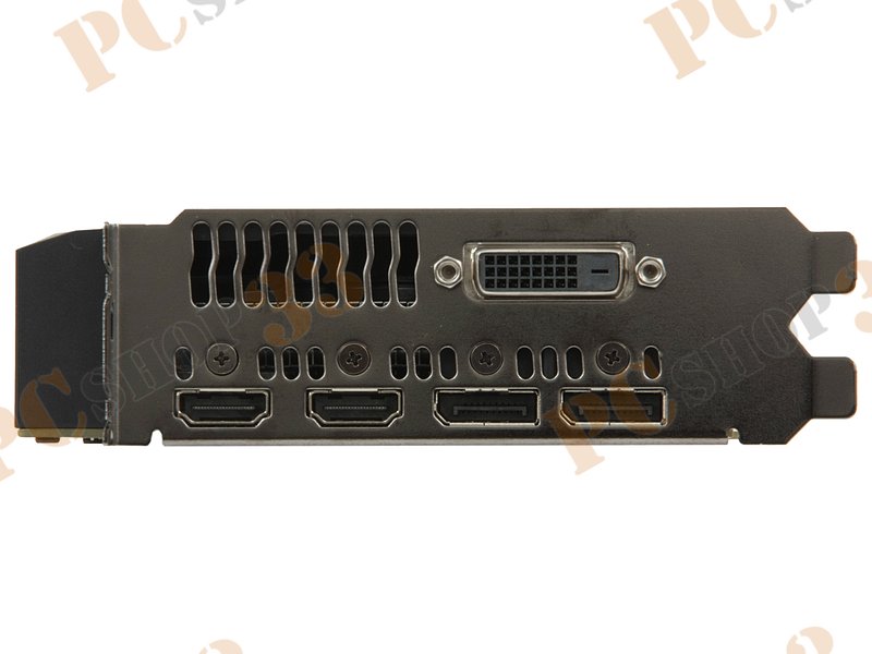 Видеокарта ASUS GeForce GTX 1070 8ГБ EX-GTX1070-O8G (GeForce GTX 1070, DDR5, DVI, 2xHDMI, 2xDP) (PCI-E)