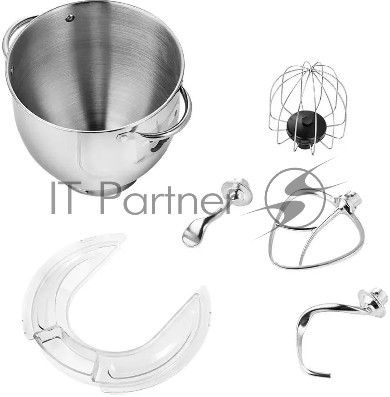 Миксер планетарный Kitfort КТ-3416-1 1400Вт красный