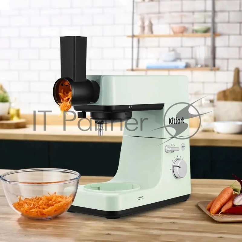 Миксер планетарный Kitfort КТ-3419-2 1200Вт мятный