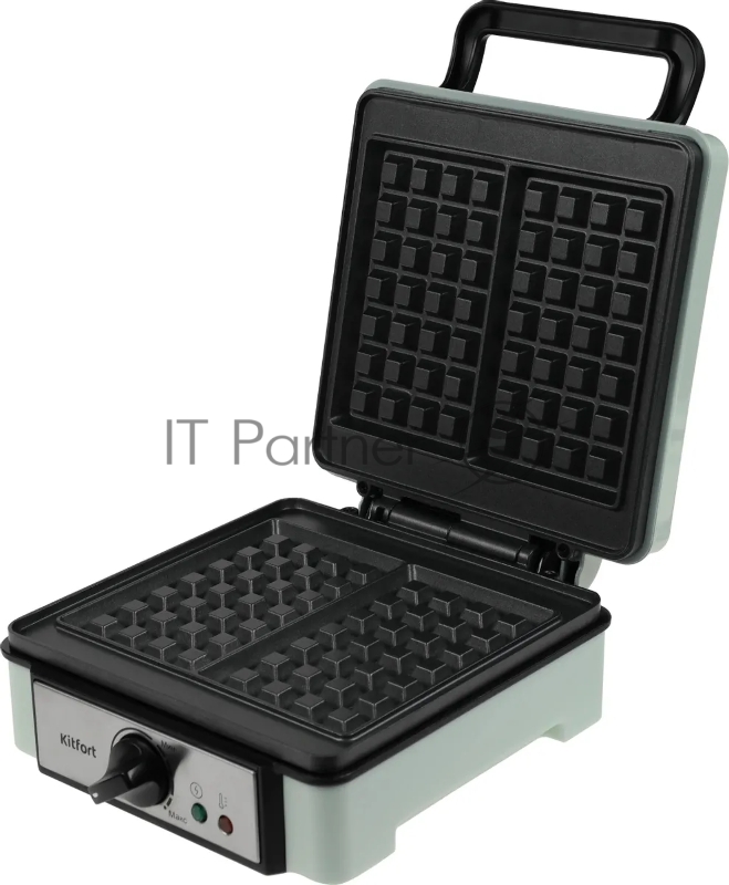 Вафельница Kitfort КТ-1693 1200Вт мятный