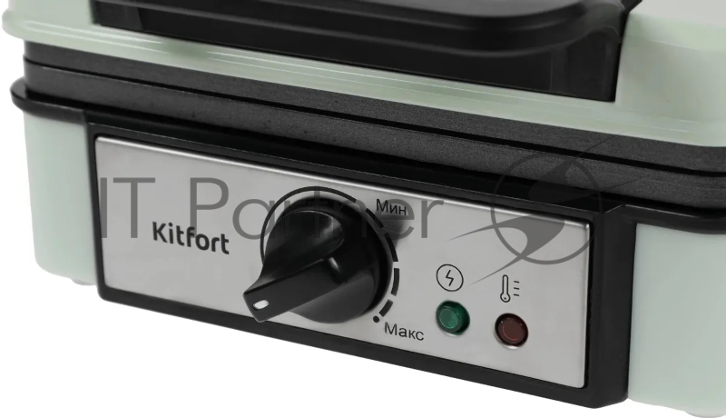 Вафельница Kitfort КТ-1693 1200Вт мятный