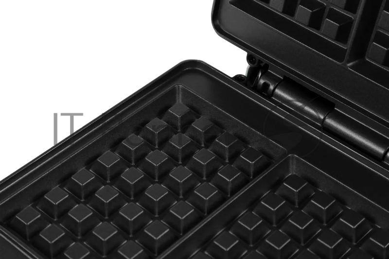 Вафельница Kitfort КТ-1693 1200Вт мятный