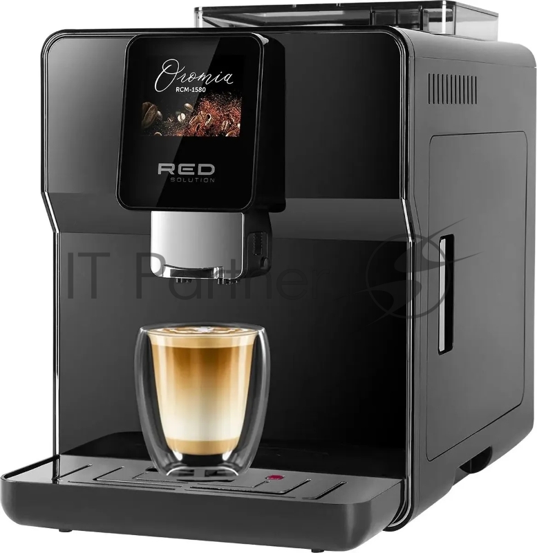 Кофемашина Red Solution Oromia RCM-1580 1400Вт черный/черный