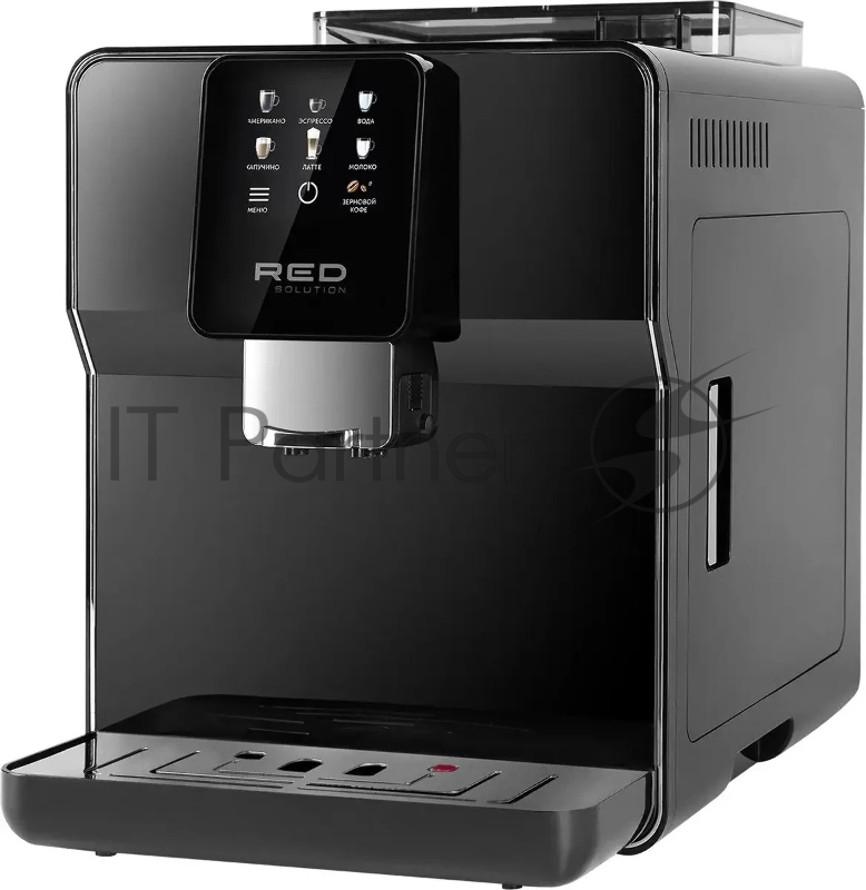 Кофемашина Red Solution Oromia RCM-1580 1400Вт черный/черный